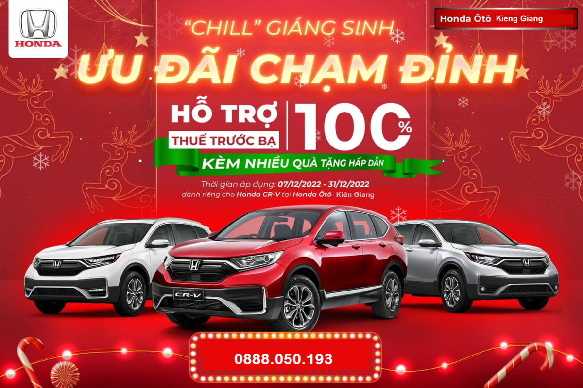 Trang chủ Honda Kiên Giang chính hãng