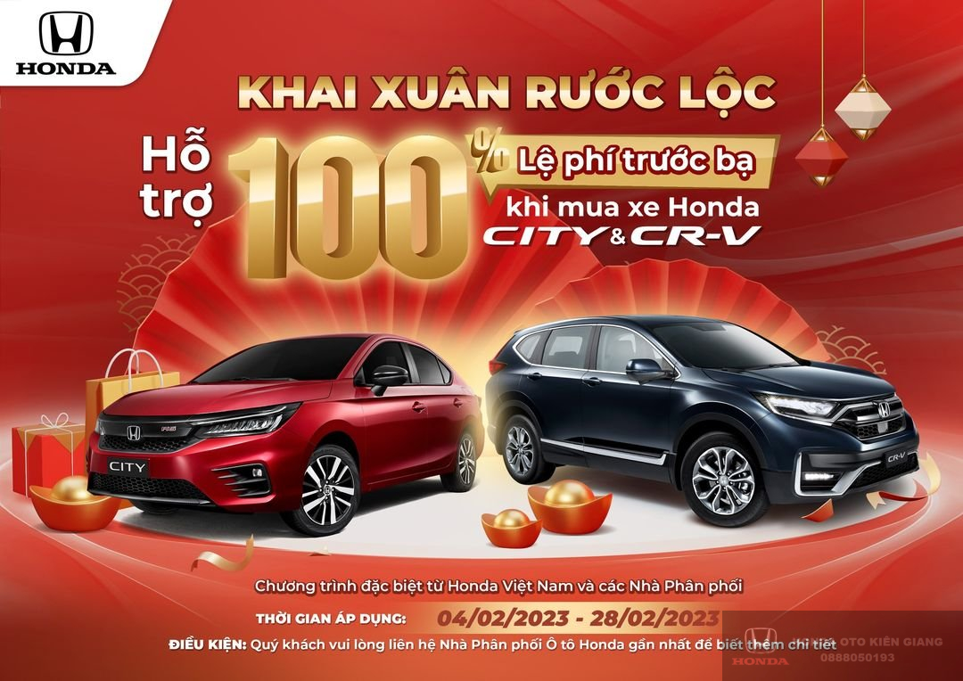 Trang chủ Honda Kiên Giang chính hãng