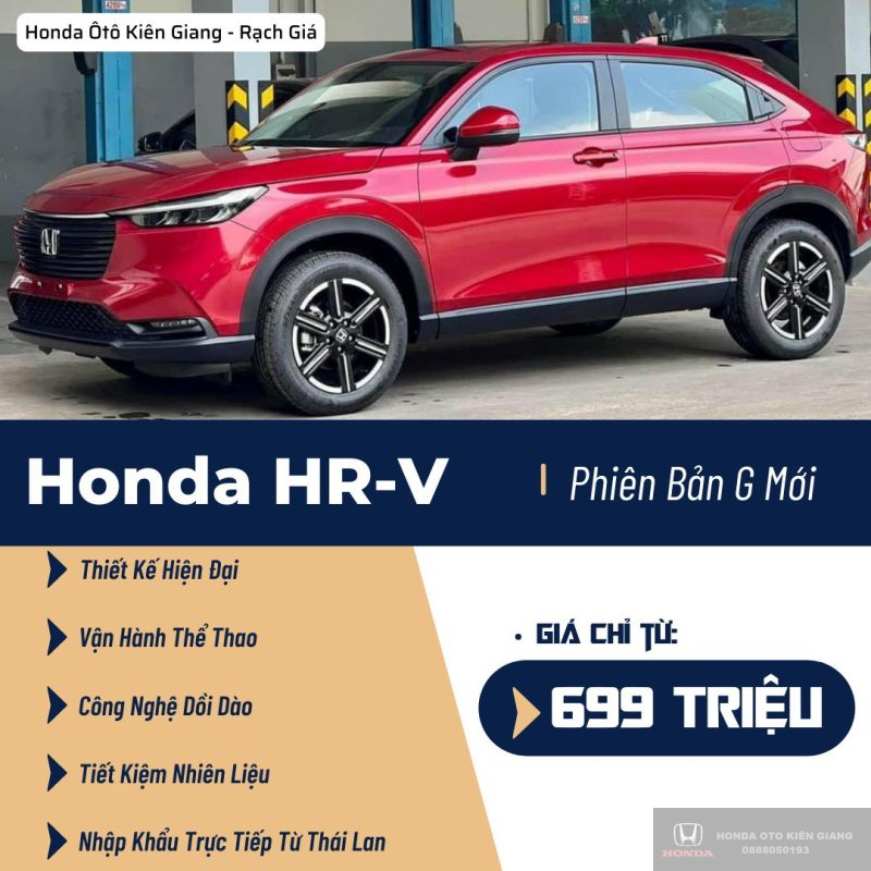 Trang chủ Honda Kiên Giang chính hãng