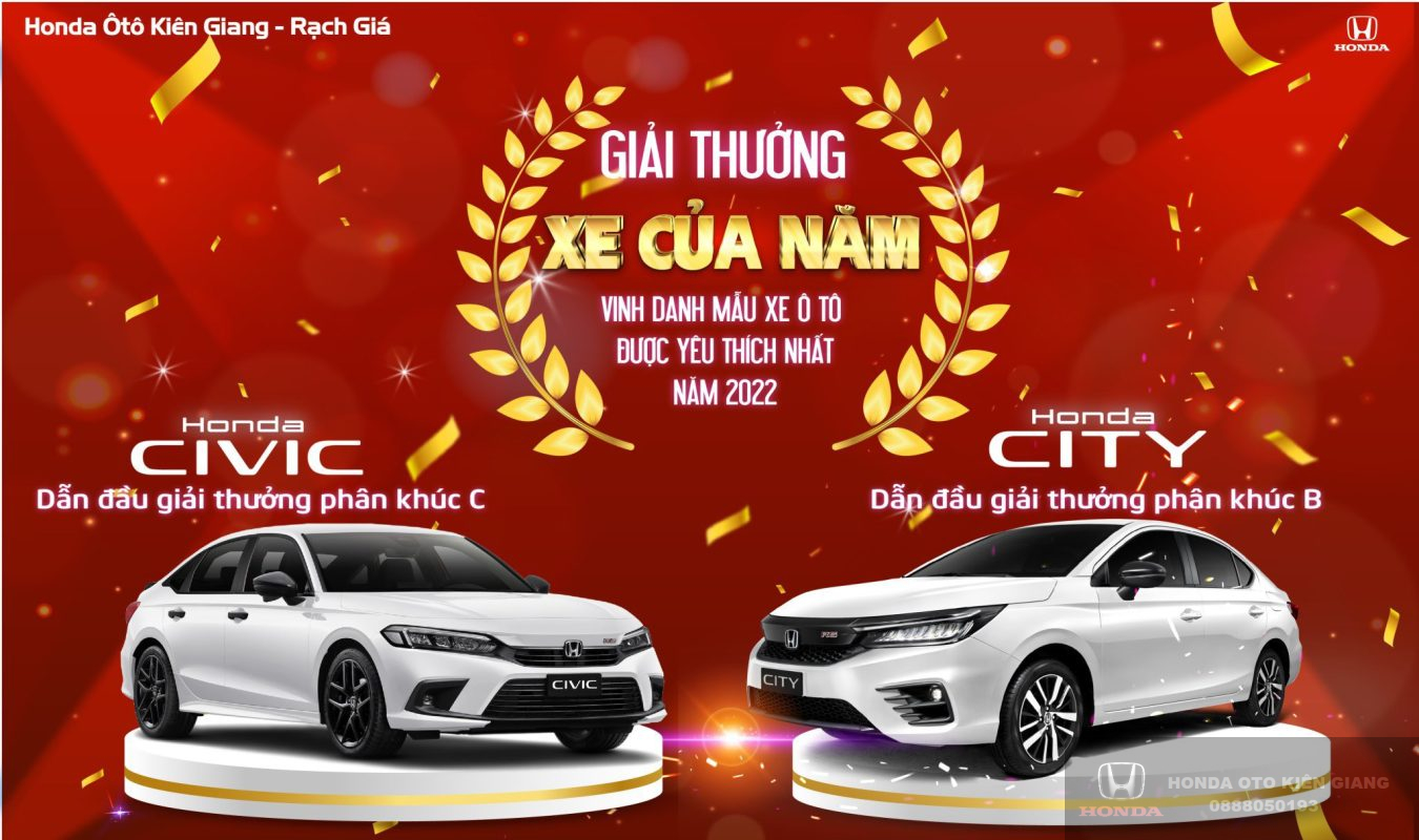 Trang chủ Honda Kiên Giang chính hãng