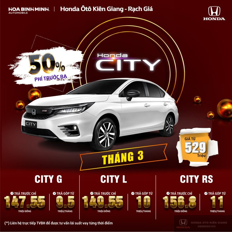 Trang chủ Honda Kiên Giang chính hãng