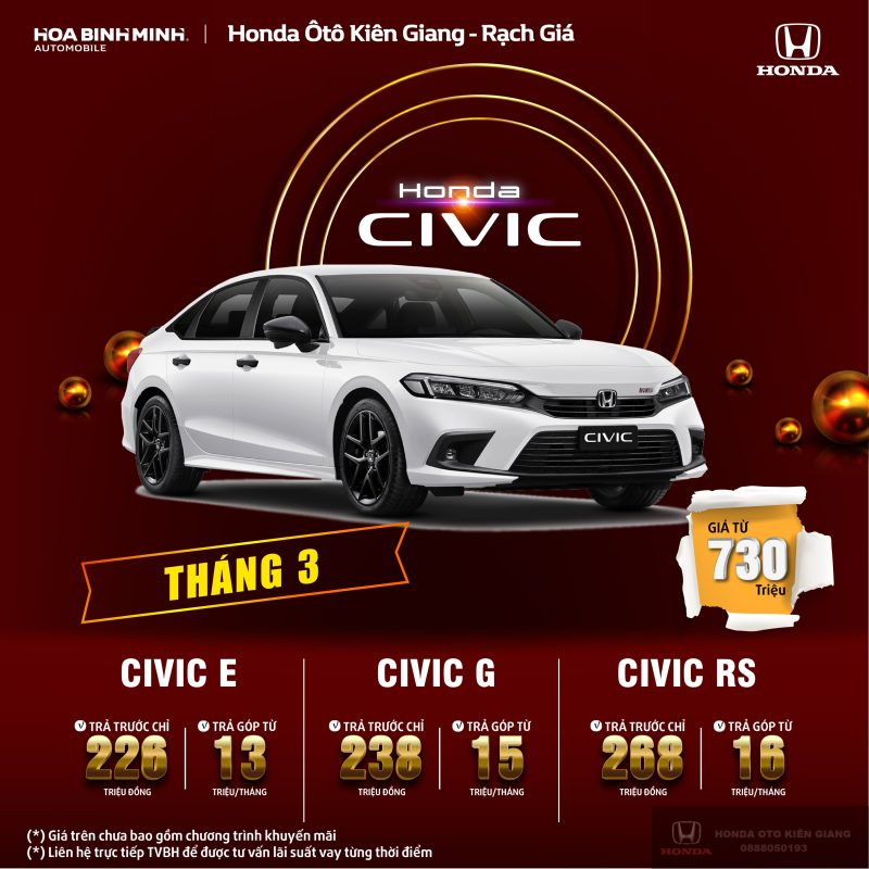 Trang chủ Honda Kiên Giang chính hãng