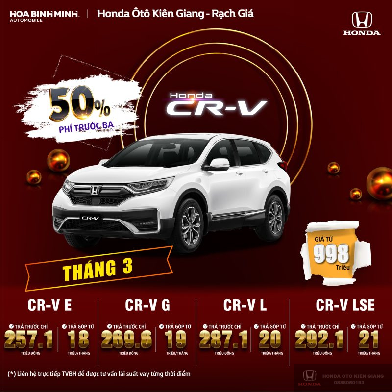 Trang chủ Honda Kiên Giang chính hãng