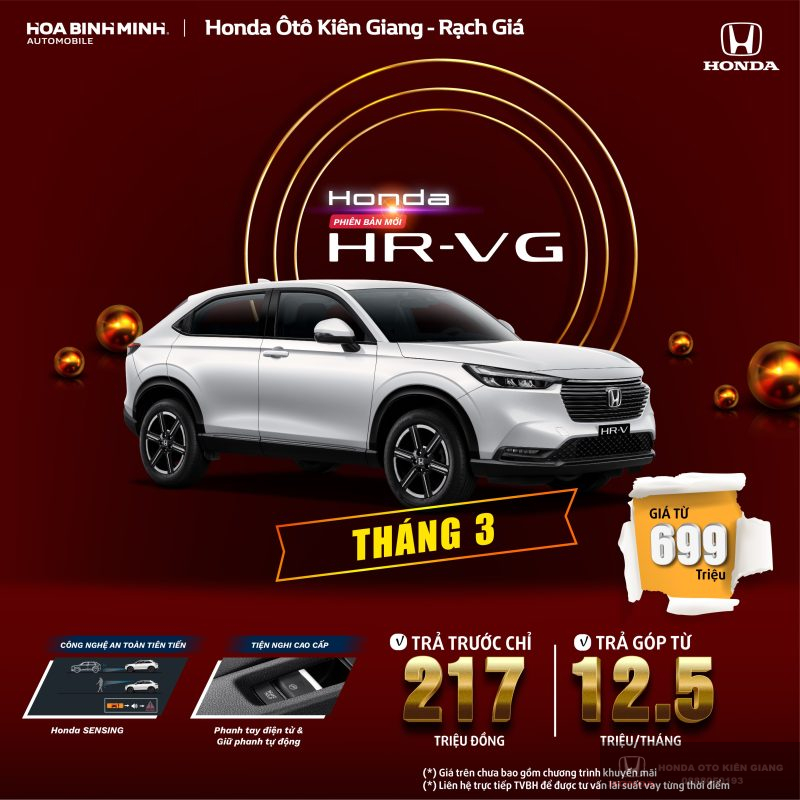 Trang chủ Honda Kiên Giang chính hãng