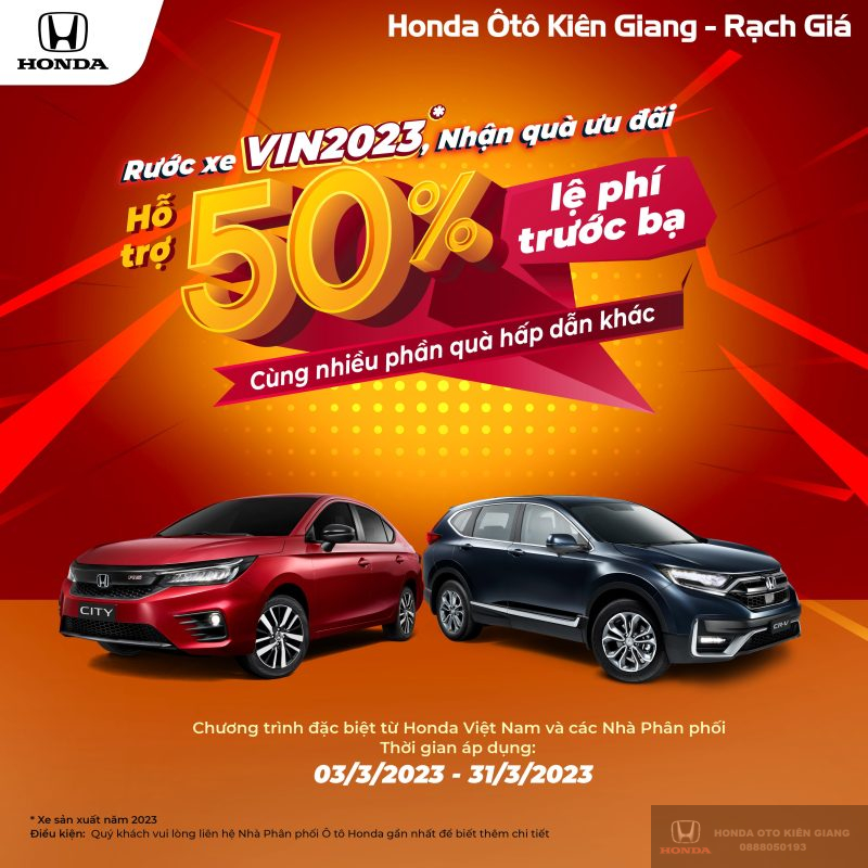 Trang chủ Honda Kiên Giang chính hãng
