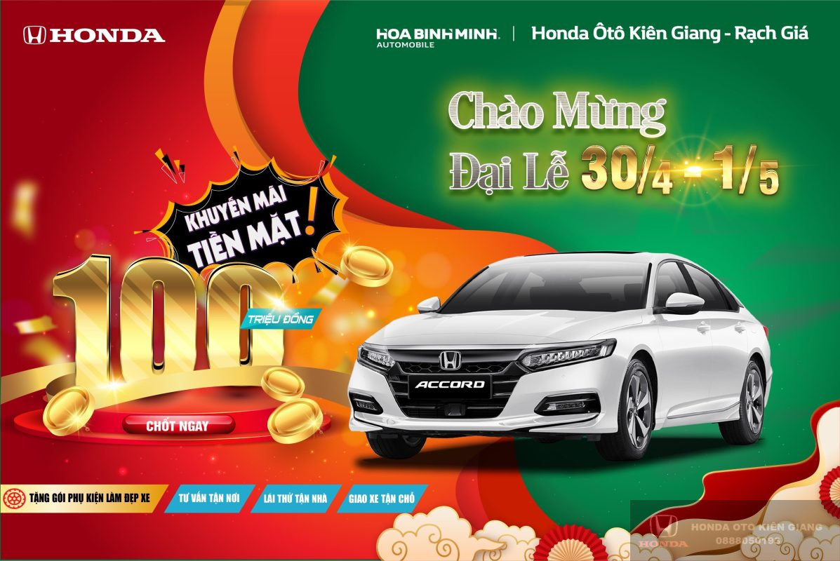 Trang chủ Honda Kiên Giang chính hãng