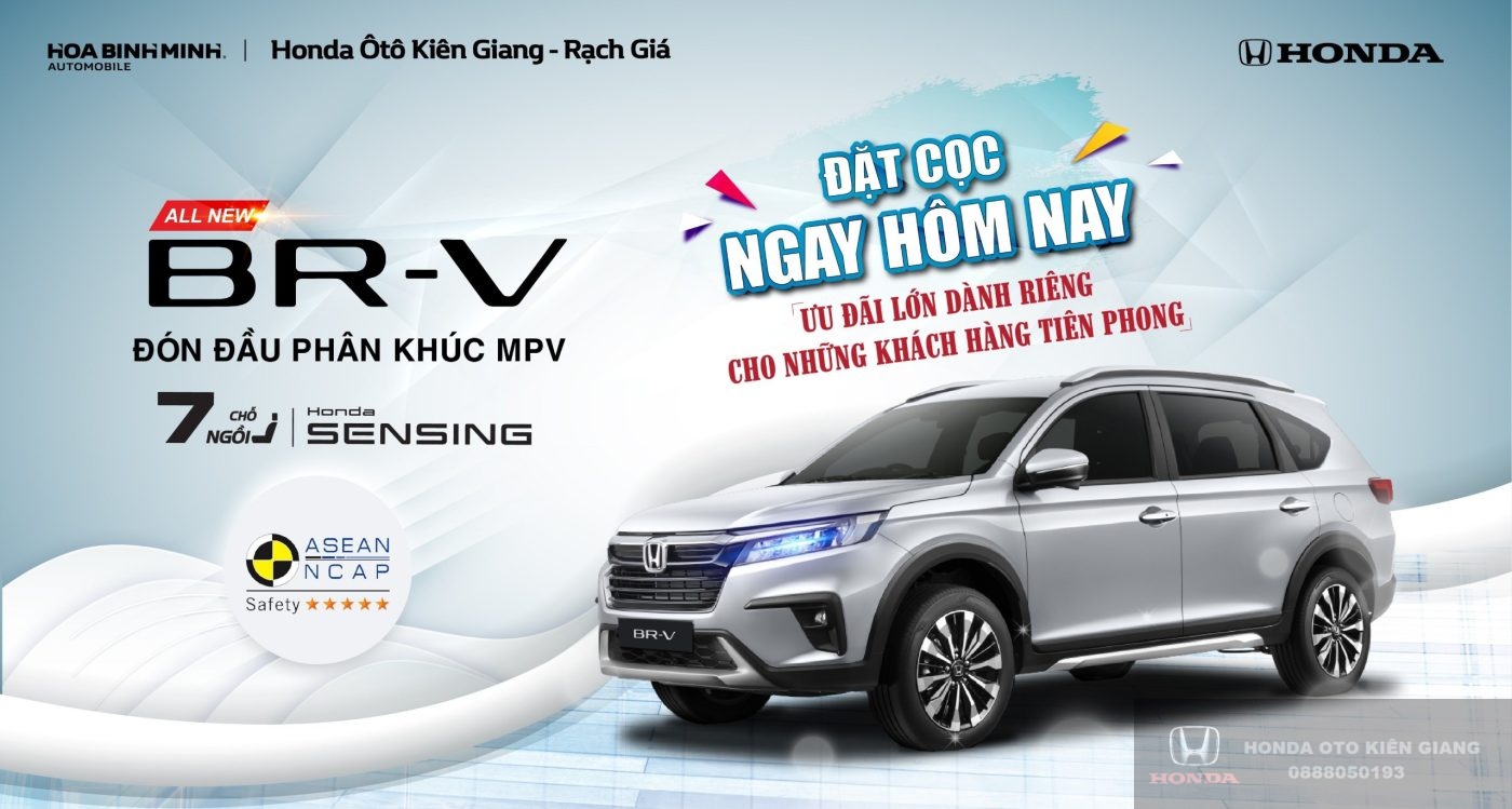 Trang chủ Honda Kiên Giang chính hãng