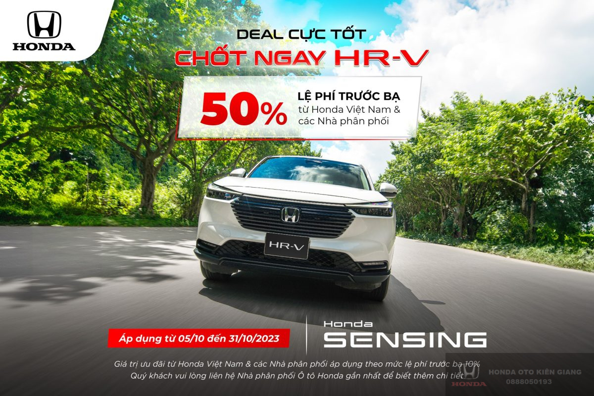 Trang chủ Honda Kiên Giang chính hãng