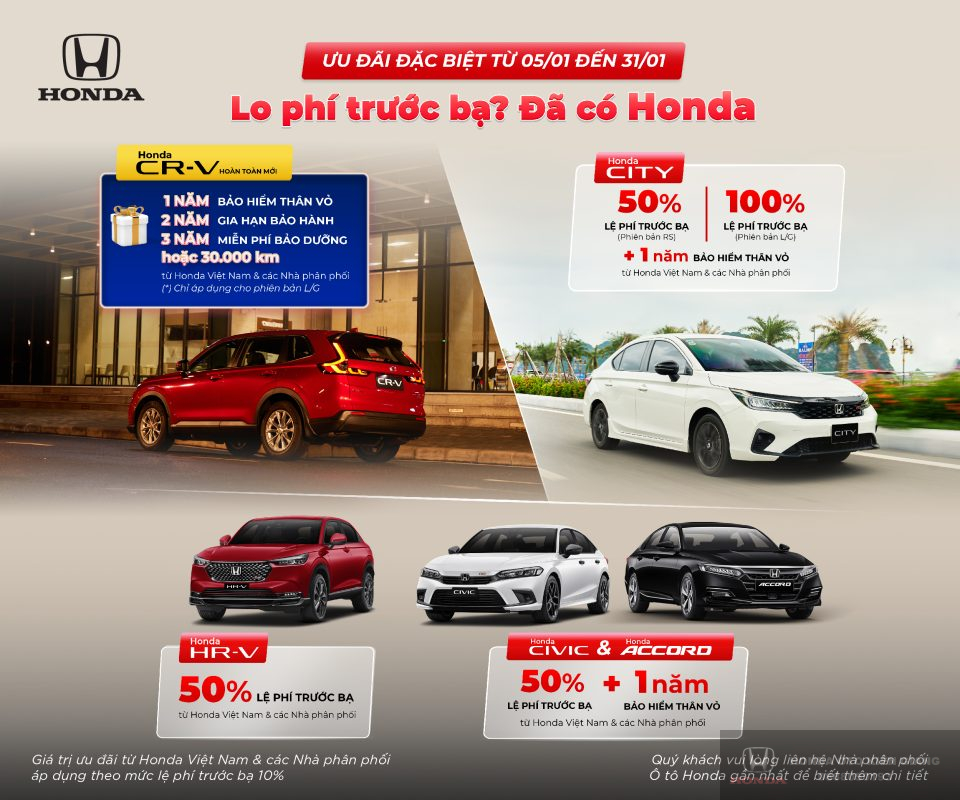 Trang chủ Honda Kiên Giang chính hãng