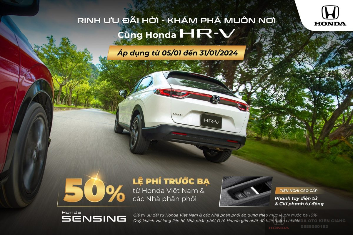 Trang chủ Honda Kiên Giang chính hãng